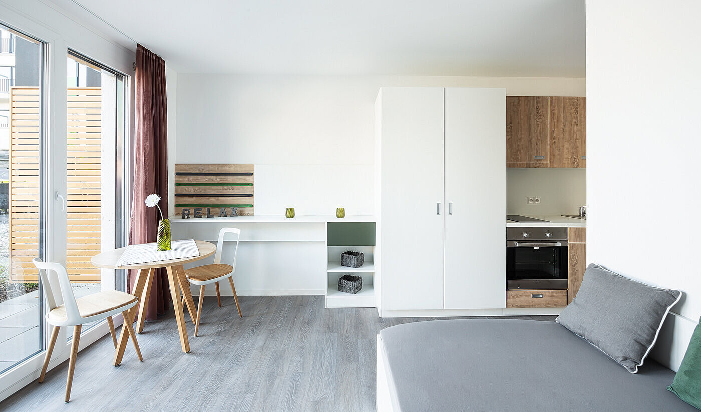 Wohnung Heilbronn 1 Zimmer