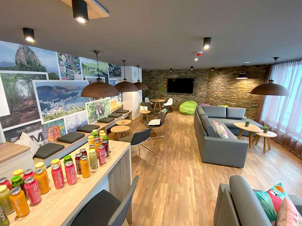 Study Live And Celebrate In Our Apartment Complex Campus Living Heilbronn