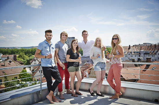 Studenten Wohnung mit Gemeinschaftsterrasse in Heilbronn Studenten Wohnung mit Gemeinschaftsterrasse in Heilbronn
